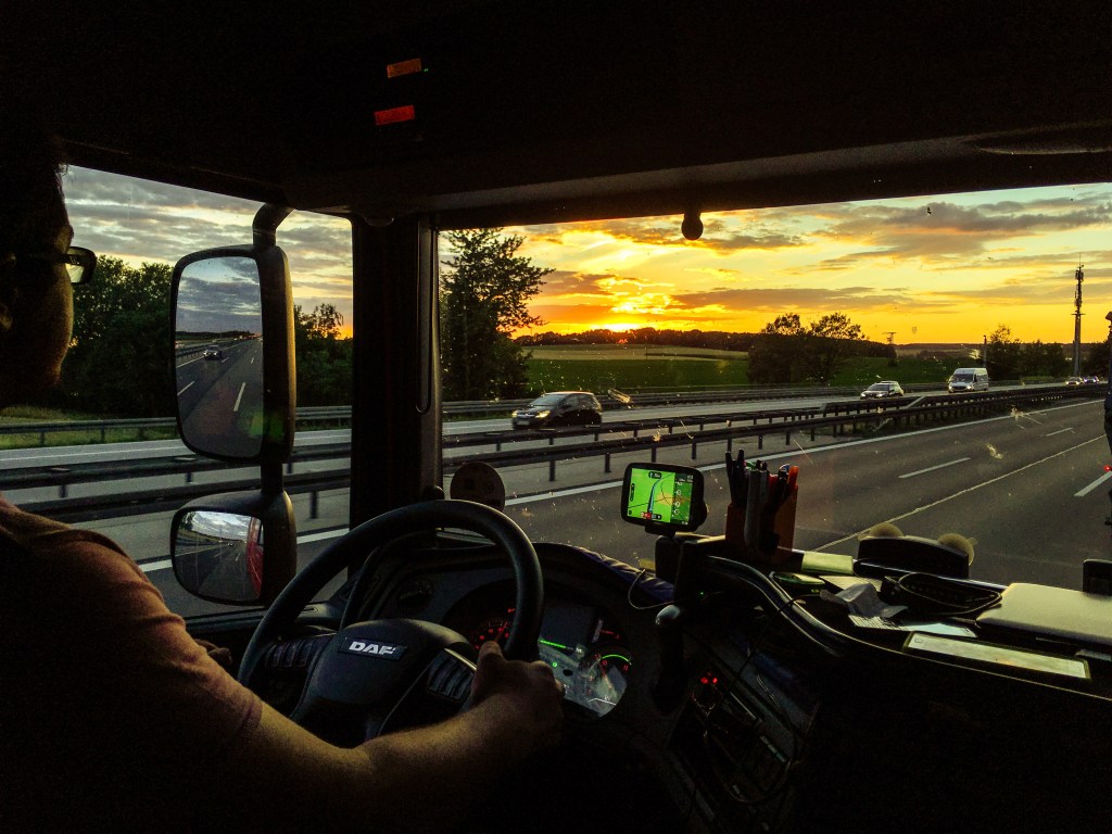 Prieskum: Spokojnosť vodičov a vodičiek&nbsp;kamiónu.