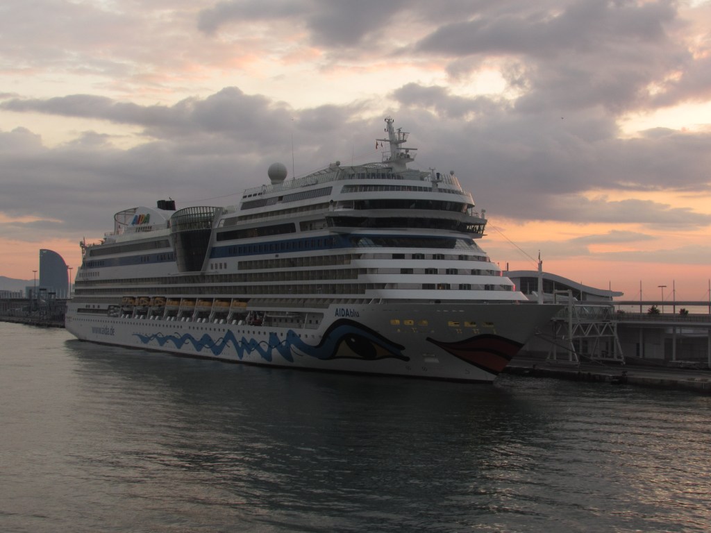 Plavba: Genova- Barcelona
