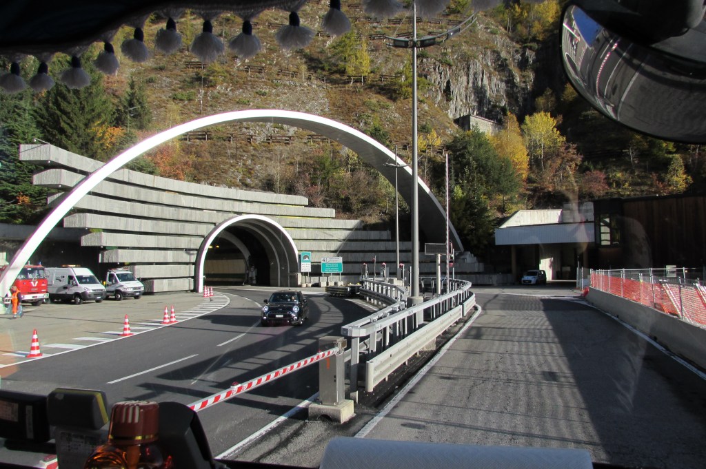 Tunel Mont Blanc (Taliansko/&nbsp;Francúzsko)