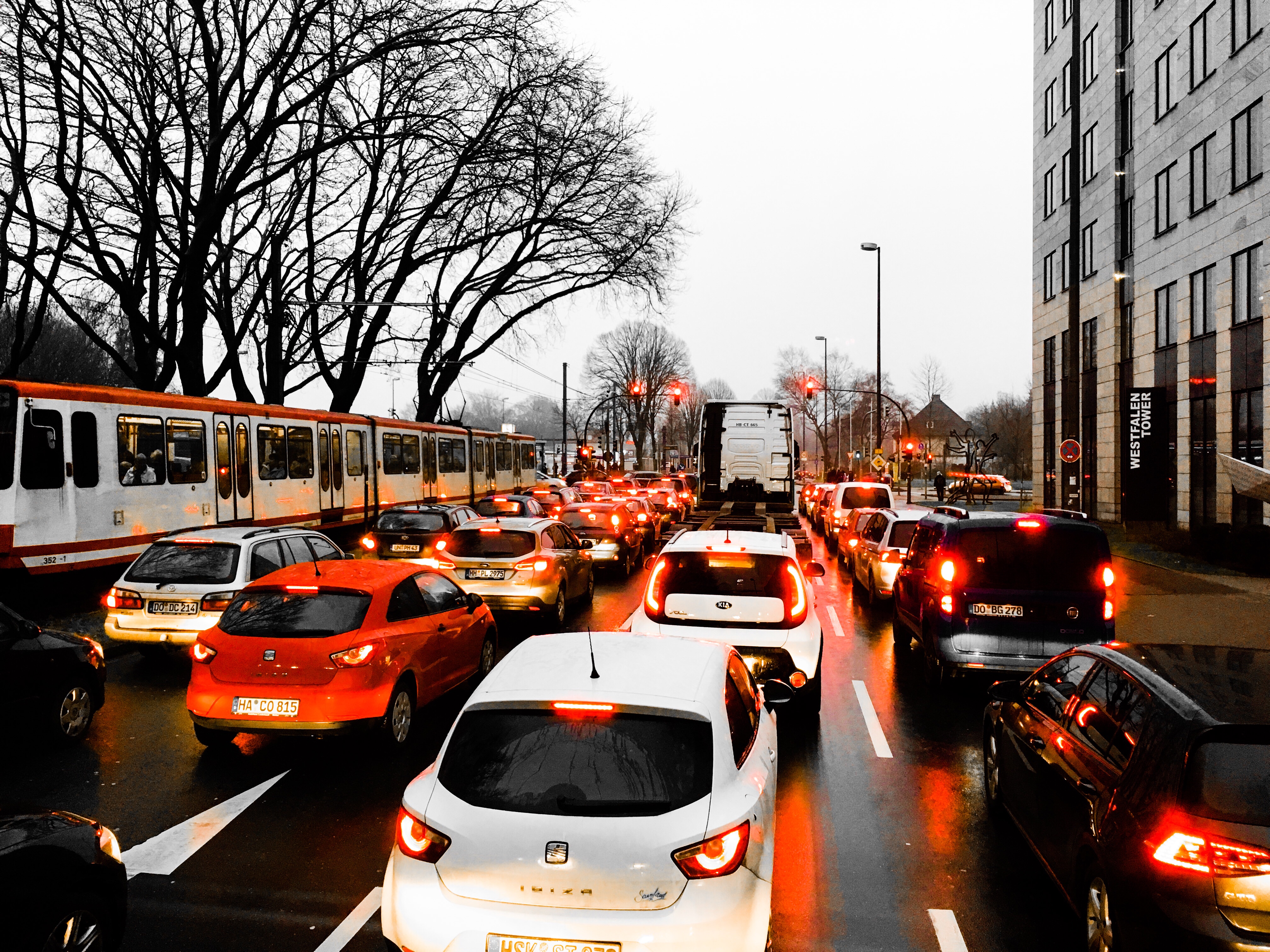 Pohoda, klídek, kolóna