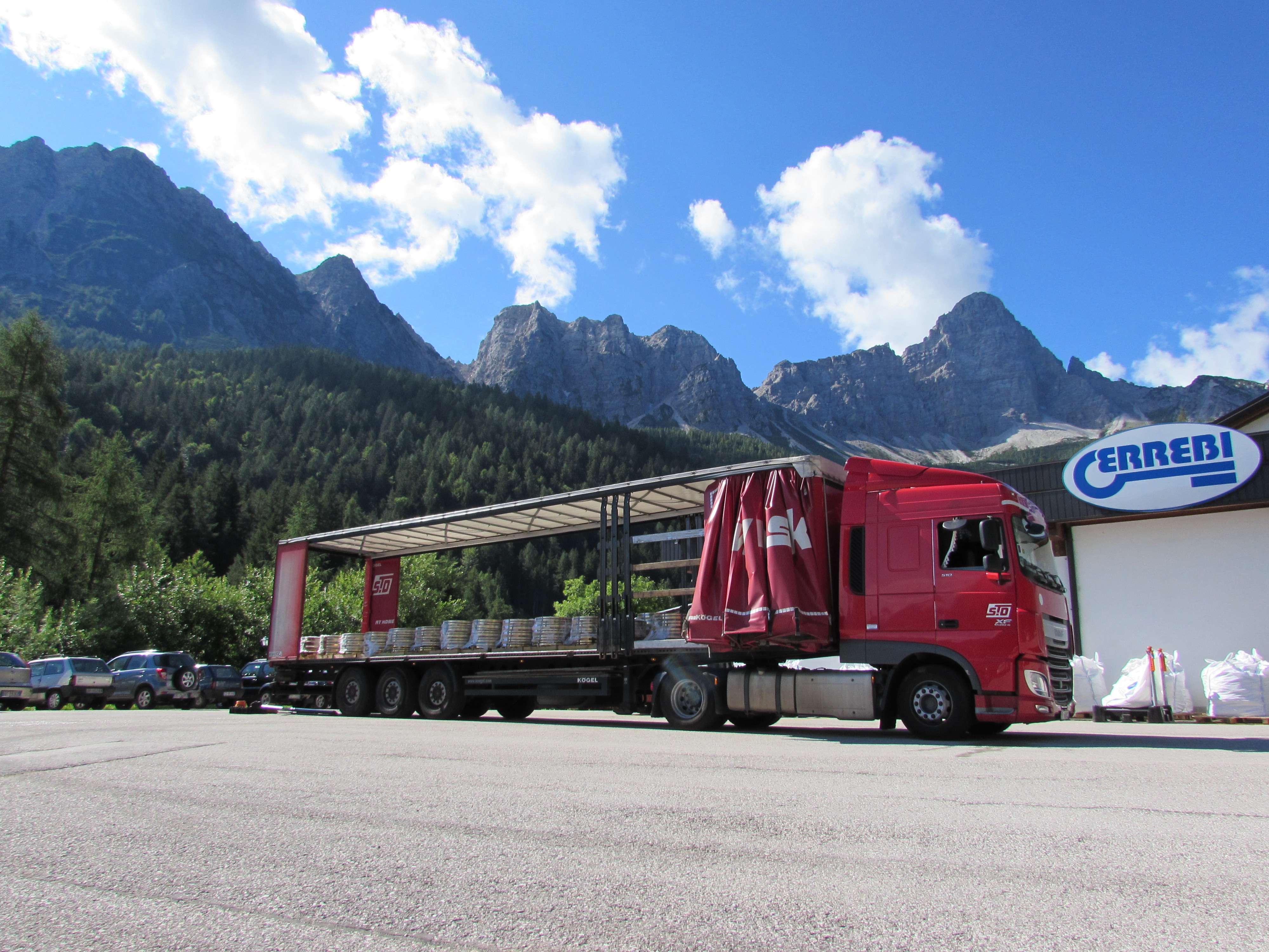 Stratení v talianskych horách