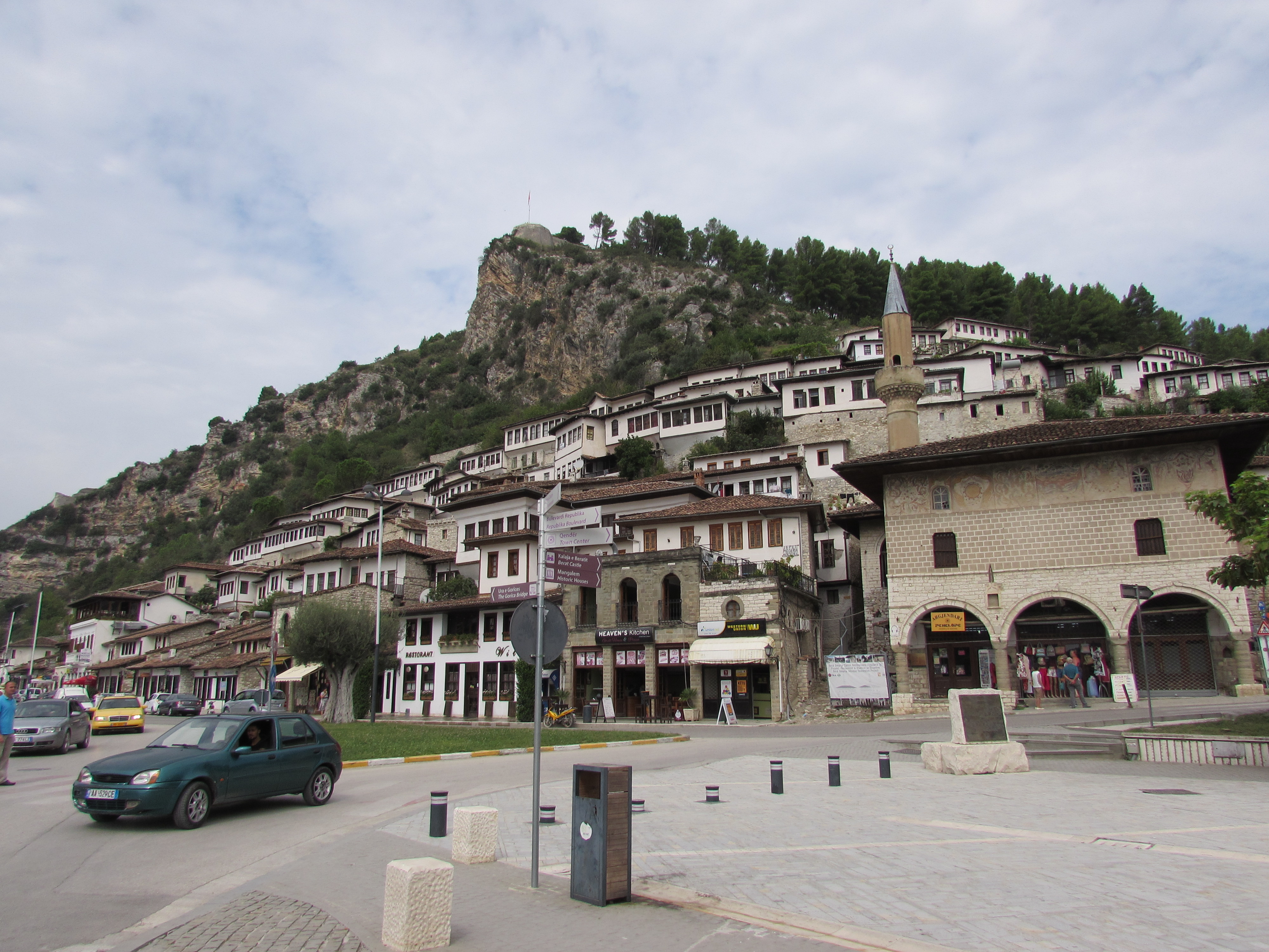 Vlora a Berat (Albánsko)