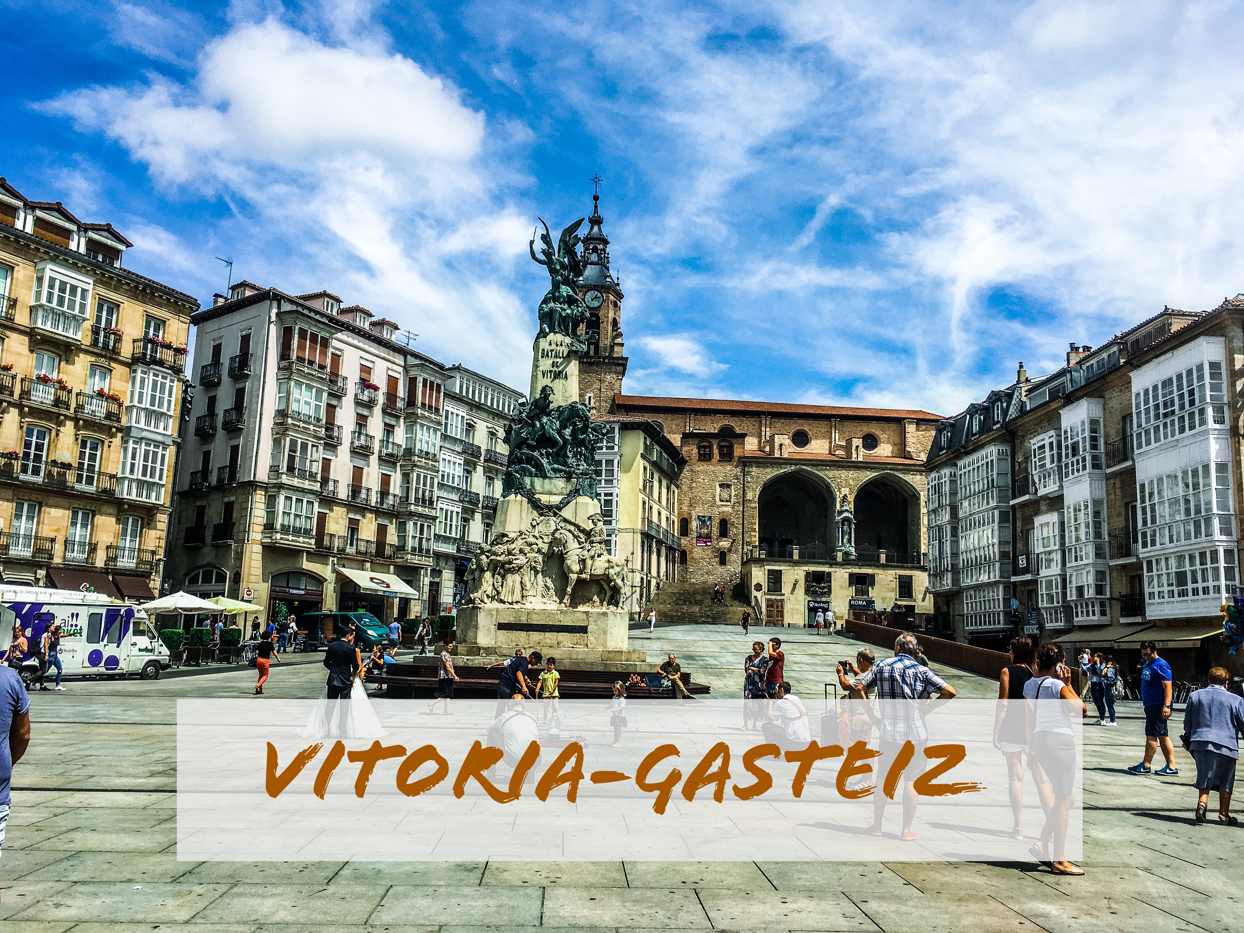 Vitoria-Gasteiz (Španielsko)