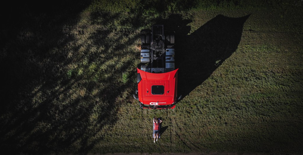 5 vecí, ktoré ma naučila práca vodičky&nbsp;kamiónu