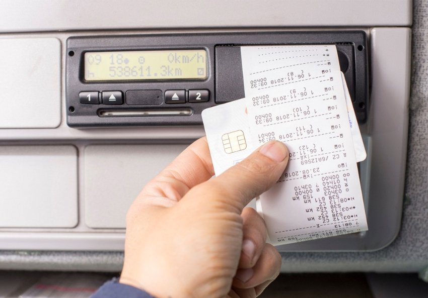 Obnova tachografovej karty&nbsp;vodiča