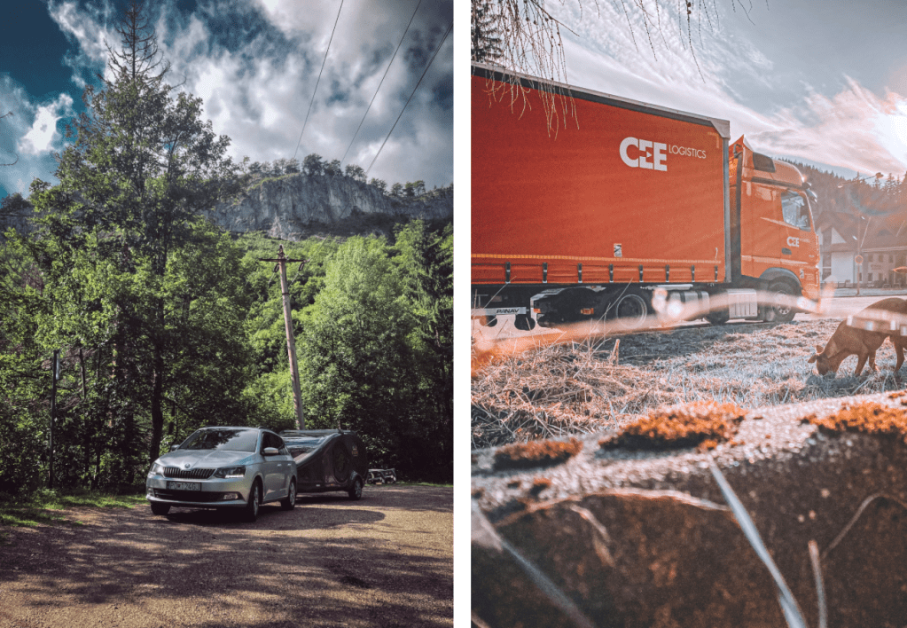 Kočovný život s minikaravanom vs. cestovanie s&nbsp;kamiónom