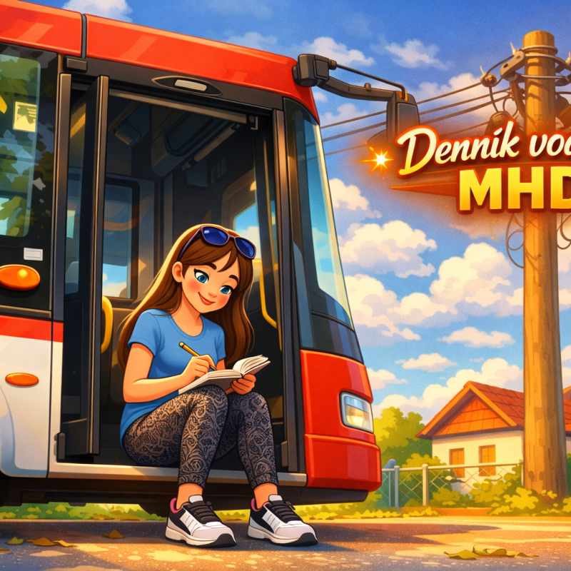 Denník vodičky MHD