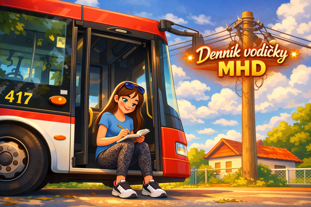 Denník vodičky MHD
