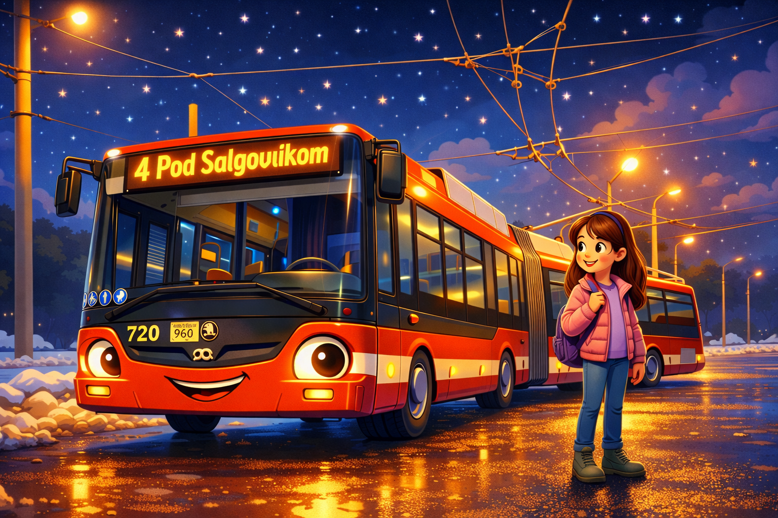 Denník vodičky MHD